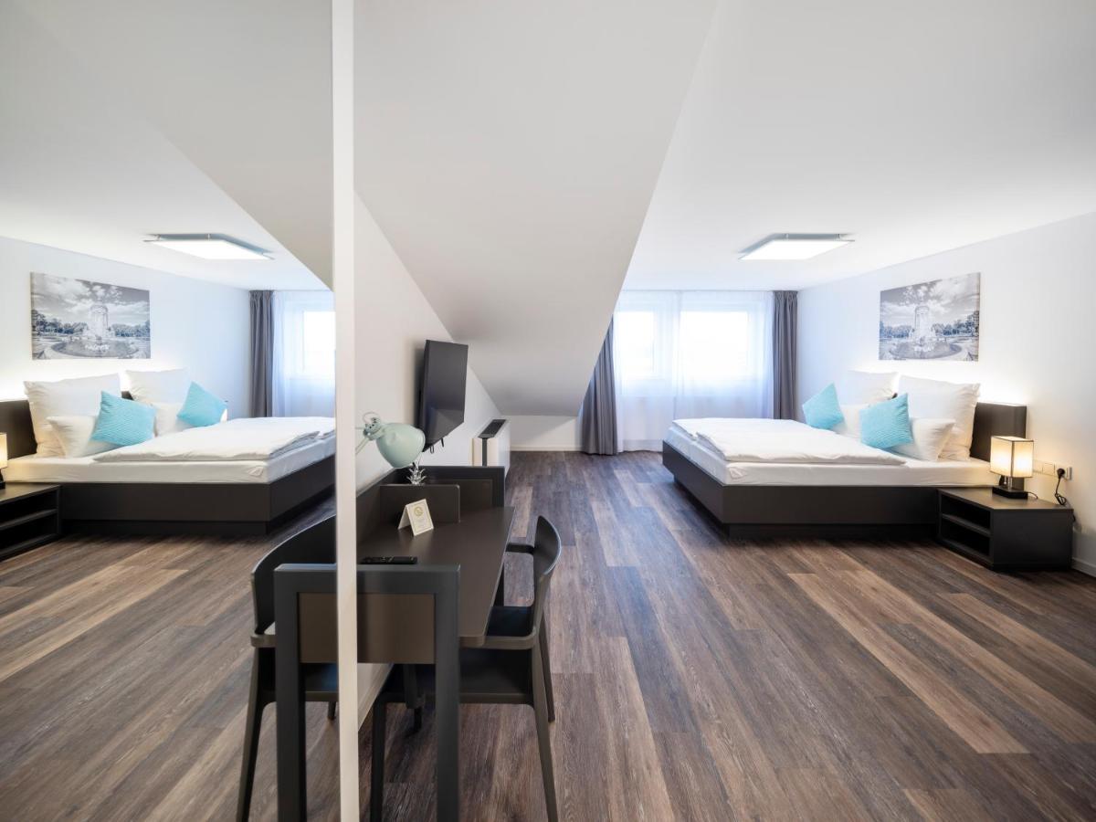 Boarding World Smart Hotel MHG Exterior photo